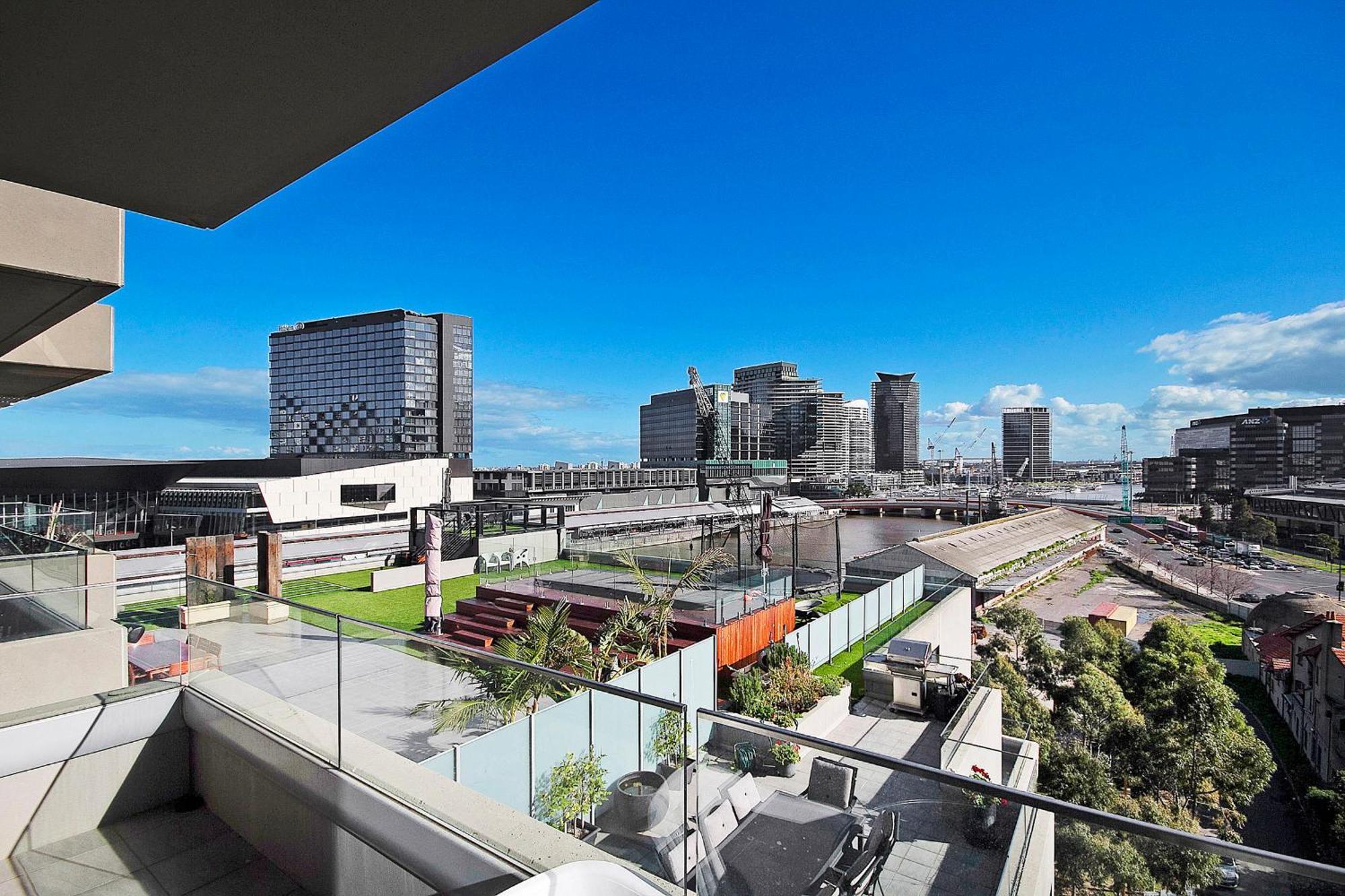 Waterfront Melbourne Apartments Экстерьер фото